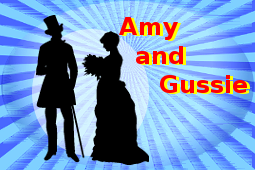 Amy and Gussie